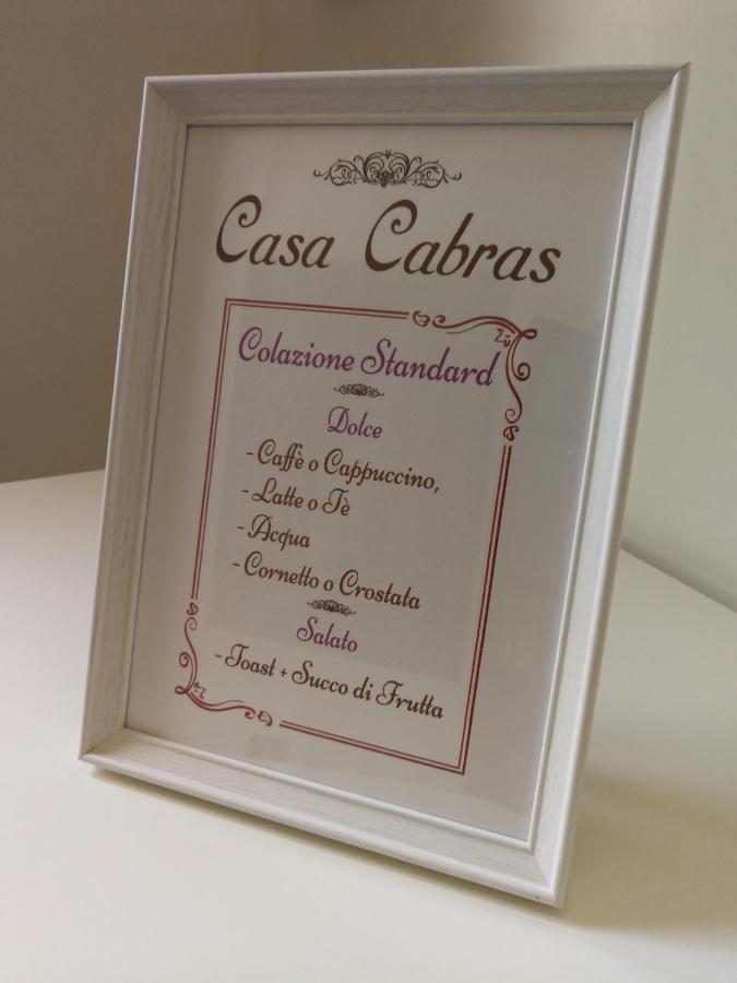Casa Cabras Panzió Siniscola Kültér fotó